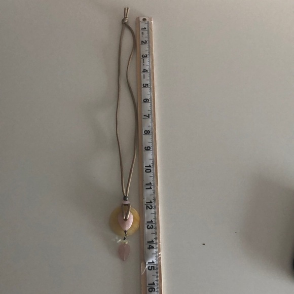 Rope and Stones Necklace OS - Picture 3 of 8